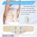 Back Brace for Men & Women - Relief from Back Pain Herniated Disc & Sciatica | Breathable Mesh Design & Anti-Skid Support Belt - Medium Size - Buy Online on GoSupps.com