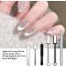 4/6/9x Cats Eye Magnet Magnet Set Strong Suction Polish Cats Eye Magnet Board Practical Nails Art Tool 6 Pack - Buy Online on GoSupps.com
