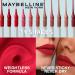 Buy Maybelline Liquid Matte Lipstick - 07 Barely Nude | International Shipping Available - Buy Online on GoSupps.com