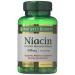 Nature's Bounty Flush Free Niacin 500 Mg, 240 Capsules (2 X 120 Count Bottles)