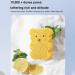 Bath Sponge for Kids Soft Body Wash Scrubber Cute Dead Skin Remover Body Scrubber Bath Rub Shower Brush for Children Kids Baby Toddler Orange - Buy Online on GoSupps.com