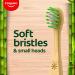 Bamboo Children's Toothbrushes - Eco-Friendly Soft Bristles Biodegradable & Recyclable | Ideal Travel Manual Toothbrush for Kids 6+ - Buy Online on GoSupps.com