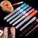 Judero Catheter Piercing Needles - Mixed 50pcs for Ear Nose Lip Tongue Belly Navel Nipple Cartilage Piercing Kit - Buy Online on GoSupps.com