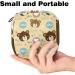 Shop Cute Cartoon Bear Storage Bags for Women - Large Menstrual Cup Cylinder with Zipper - Multi-Colored Inserts & Tampon Organizer - Buy Online on GoSupps.com