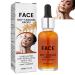 Browning drops for the body skin care self -tanning serum self -tanning drops self -tanner serum sungarnings oil without sun Intensive bronze for a natural -looking tan 30ml