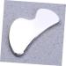FOMIYES Acupuncture Massage Tool Oil Diffusers Scraping Plate Gua Sha Board Scraping Massage Tool Stainless Steel Guasha Massaging Scraping Guasha Massage Tool Facial Tool Face Massager - Buy Online on GoSupps.com