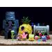 Be Sailed Spongebob Aquarium Decoration | 3 Pack Fish Tank Ornament - Enhance Your Aquarium! - Buy Online on GoSupps.com