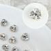 FEIlei 10Pcs Flatback Glass Nails Rhinestones Nail Art Decoration Manicure Accessory - Buy Online on GoSupps.com