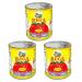 Rega San Marzano Tomatoes DOP Peeled Tomato Tinned Imported From Italy Pack of 3 Tins (400g Each) Rosslead Label