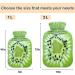 Naanle Kiwi Slice Hot Water Bottle - 1L Transparent Heat Bottle for Bed | Hand & Foot Pain Relief & Cold Therapy - Buy Online on GoSupps.com
