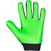 Keeperking Junior Goalkeeper Gloves for Kids - Boys & Girls Football/Soccer Gloves (Ages 4-7) - Green-Black-White - Buy Online on GoSupps.com