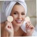 minkissy 1 Set Loofah Face Wash Make up Sponge Face Sponges Facial Cleansing Pads Round Face Scrub Wash Pads Facial Cleaning Pad Face Cleaning Pad Beauty Sponge Cotton Eyes Makeup Puff Miss - Buy Online on GoSupps.com