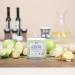 Apple Cider Vinegar Ginger Shot - Fruity & Spicy Mix | Instant Powder with Choline Guarana & Vitamin B6 | Energizing 15mg Caffeine per Serving - Buy Online on GoSupps.com