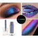 Swaqanry Liquid Chameleon Eyeshadow Set - Intense Multicolor Shifting Holographic Glitter Eyeshadows for Multi-Dimensional Eye Looks - Long-lasting and Vibrant Multi chrome Shades in Blue Purple - Buy Online on GoSupps.com