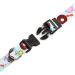 Mercano Adjustable Dog Collar - Soft Nylon Comfort & Stylish Pattern for Small to Medium Dogs & Cats (M Cookie Blue) - Buy Online on GoSupps.com