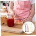 12 Silicone Dressoos for Cosmetic & Kitchen Bottles - Jam Scrapers with Long Handle - Buy Online on GoSupps.com