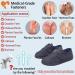 Men & Women Diabetic Shoes | Adjustable Support Footwear for Swollen Fat & Wide Feet | Arthritis & Valgus Relief - Buy Online on GoSupps.com
