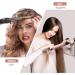 PRETFY 1 1/4 Inch Curling Iron - Adjustable Temperature Ceramic Barrel Fast Heat for Long & Medium Hair - Dual Voltage Hair Waver for Women - Buy Online on GoSupps.com