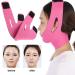 Rose Red V Line Face Lift Mask - Anti Aging Double Chin Lifting Belt for Firming Skin - Buy Online on GoSupps.com