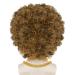 ANOGOL 4Pcs Set Brown Afro Wig for Men | 70s and 80s Costumes | Disco Outfits for Halloween and Parties - Buy Online on GoSupps.com