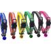PACCOMFET FUNPET 6 Pcs Reflective Breakaway Cat Collar Set with Bell - Safe, Durable Nylon Strip Design - Buy Online on GoSupps.com