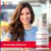 Stop Aging Now - Immune Support - with Vitamin C Vitamin D3 and Mushroom Complex - 60 Vegetarian Capsules - Buy Online on GoSupps.com