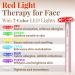 7-in-1 Red Light Therapy Device | LED Face & Neck Skincare Tool for Beauty & Rejuvenation - Rechargeable Massage Wand - Buy Online on GoSupps.com