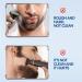 Cr me Raser pour Hommes Cr me Hydratante 40g pour Rasage - B ton 2 en 1 Pour Soin Barbe & pilation Visage - Usage Maison & Salon de Coiffure - Buy Online on GoSupps.com