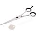 3 Claveles Cranberry 6" Barber Scissors Azbache - Buy Online on GoSupps.com