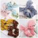 AOPRIE 20Pcs Hair Bunny Scrunchies with Bow - Elegant Chiffon Hair Accessories for Women - Buy Online on GoSupps.com
