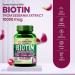 Himalayan Organics Organics Biotin 10000mcg for Hair Growth Tablets - 120 - Buy Online on GoSupps.com