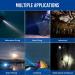 ORCATORCH D550 Dive Light 1000 Lumens | Waterproof Scuba Diving Flashlight | 3 Modes | Ideal for Night Dive & Underwater Exploration - Buy Online on GoSupps.com