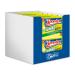 Spontex jumbo anti-fat pot cleaner ideal for large surfaces with anti-fat fibers fast and thorough cleaning XL format 15 x 8 x 4.5 cm 14 pack 1 piece (14 Pack)