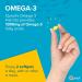 Qunol Omega 3 Mini Softgels 1000mg - Heart Health Support - Lemon Flavor - 3 Month Supply - 180 Count - Buy Online on GoSupps.com