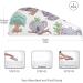Super Absorbent Sleeping Koalas Hair Towel 2 Pack - Quick Dry Hair Turbans for Women & Girls - Buy Online on GoSupps.com