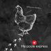 Omega-3 Enriched Starter Feed for Chicks - 10 lbs (4 54kg) - Ma Poule Express - Buy Online on GoSupps.com