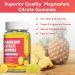1400MG Magnesium Citrate Gummies High Absorption Magnesium Gummies for Adults Extra Strength Magnesium Gummy Supplement for Healthy Relaxation Vegan Non-GMO 60 Gummies 60 Count (Pack of 1) - Buy Online on GoSupps.com