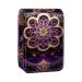 Travel Lipstick Organizer Case Lipstick Case Portable Makeup Bag With Mirror Cosmic Purple Mandala Love C212b2yzon
