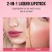 6 Colors Lip Tint Stain Set - Long-lasting Waterproof Korean Lip Tint for Hydrating Mini Liquid Lipstick & Cheek Tint - Vivid Color, Non-Sticky Formula - Buy Online on GoSupps.com