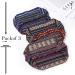 Cakure Boho Wide Headbands Set - Pack of 3 for Women and Girls | African Head Wraps, No Slip, Elastic Sweat Bands for Yoga Workout - Buy Online on GoSupps.com