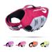 ThinkPet Dog Life Jacket Adjustable Life Jacket Reflective Lifesaver with Buoyancy Red L