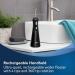 Waterpik Cordless Plus Water Flosser - Rechargeable Portable ADA Accepted | 4 Flossing Tips Ideal for Home & Travel - Satin Black WP-462 - Buy Online on GoSupps.com