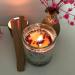 150pcs Upgraded Wooden Candle Wicks & Stands | 5.1 X 0.5 Inch Natural Wood Wicks with Iron Base | Smokeless DIY Candle Making Cores - Buy Online on GoSupps.com