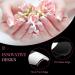 Ranrose 120pcs Square Fake Nails - Acrylic Full Cover Tips | Short French Press-On Nail Extensions | 10 Sizes | DIY Nail Art with Box - Buy Online on GoSupps.com