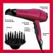 Revlon RVDR5191F Ionic Technology Ceramic Hair Dryer with Diffuser Ionic 3 Heat/2 Speed Settings Powerful Fast Drying Less Frizz Pink - Buy Online on GoSupps.com
