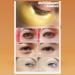 Premium 24k Gold Eye Treatment Masks - 90 Pairs | Reduce Under Eye Bags Puffy Eyes & Dark Circles | Anti-Wrinkle & Hydrating - Pink Color - Buy Online on GoSupps.com