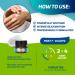 VigorWell Neuropathy Cream - Maximum Strength Nerve Relief with Arnica, Vitamin B6, E and Aloe Vera - 2fl oz - Buy Online on GoSupps.com