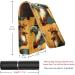 Travel Lipstick Organizer Case | Portable Makeup Bag with Mirror | Animal Cormorant Art Pattern V523e3sylu - Shop Now - Buy Online on GoSupps.com