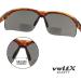 Voltx 'Constructor Ultimate' Bifocal Safety Glasses - Premium UV400 Reading Aid Gold & Blue Mirrored Smoke Lens - Ideal for Sports & Biking - Buy Online on GoSupps.com