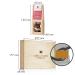 Wellnuss Ladies Night Premium Gift Set for Women | High-Quality Birch Wood Box | 4 Exceptional Nut & Chocolate Snacks | Perfect Delicacy Gift for Girlfriend & Mother - Buy Online on GoSupps.com